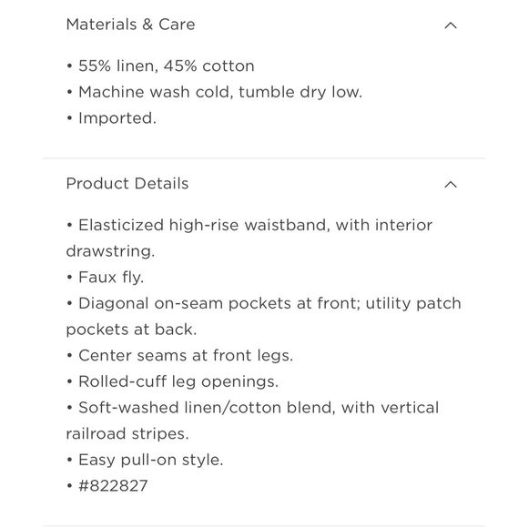 Black and Gray striped shorts, Size M - Picture 5 of 11